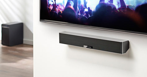 aego-soundbar-on-wall