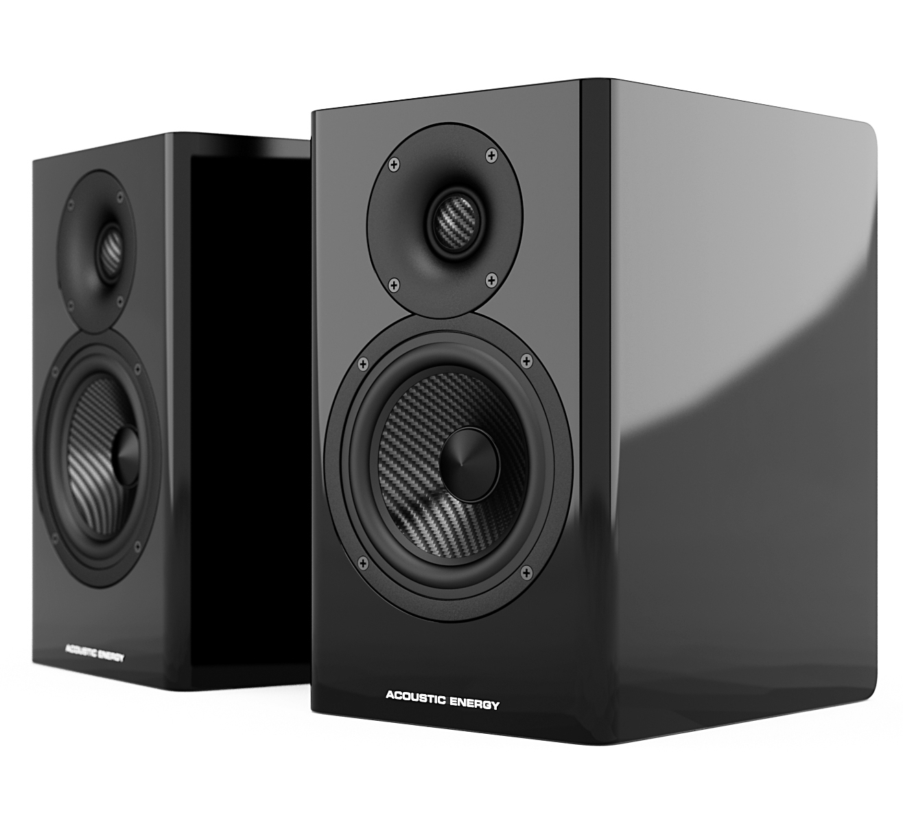 AE500_Black_No_Grille Acoustic Energy AE500