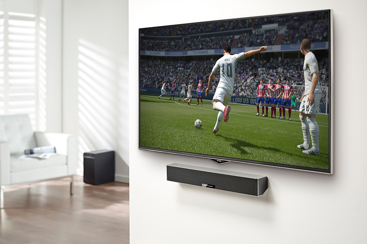 acoustic energy soundbar