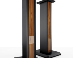 AE Reference Stands (Gloss Walnut)