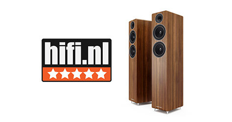HiFi.nl review the Acoustic Energy AE309 HiFi.nl review the Acoustic Energy AE309