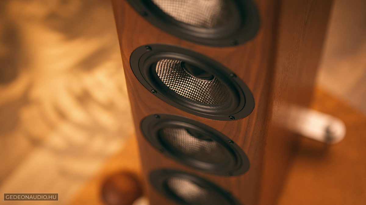 Gedeon Audio - Hungary review the AE520