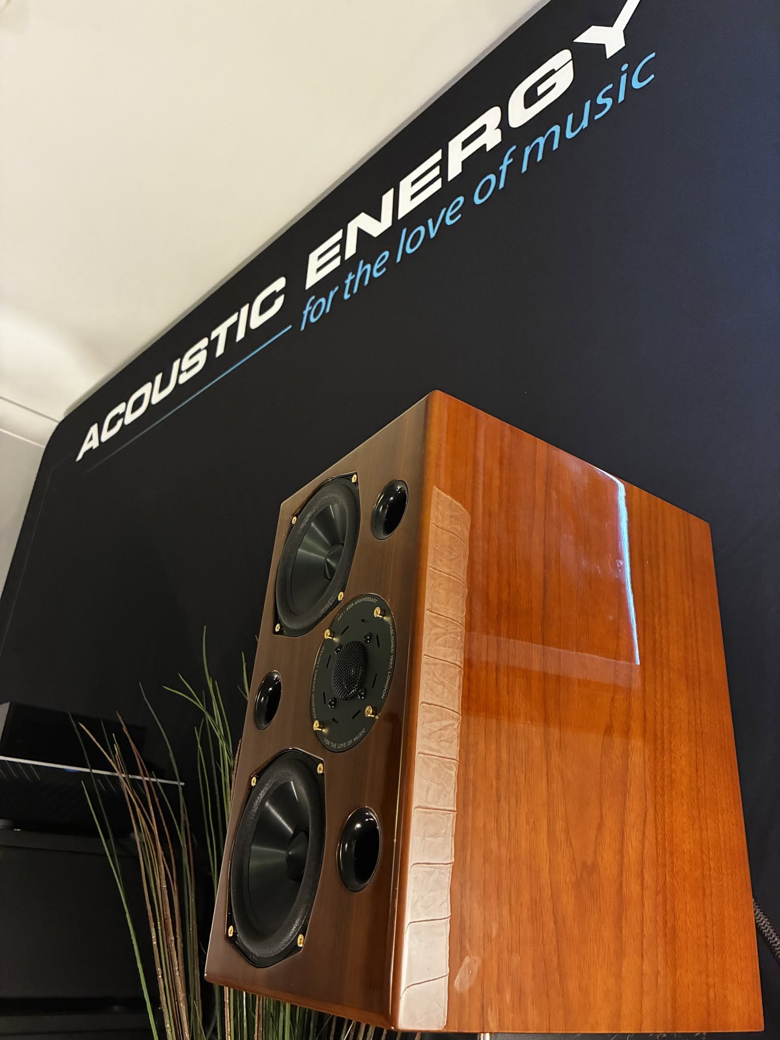 Acoustic Energy preview the new AE2 40th Anniversary at the North West Audio Show