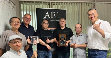 Prime AV Magazines Best Value of the Year Award for the AE1 40th Anniversary