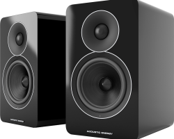 Acoustic Energy AE Active (Gloss Black, No Grilles)