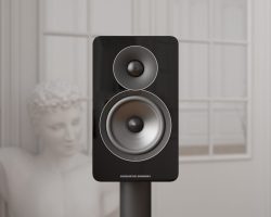 Acoustic Energy AE Active (Gloss Black, Lifestyle)