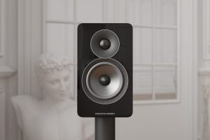 Acoustic Energy AE Active (Gloss Black, Lifestyle)