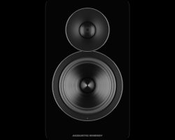 Acoustic Energy AE Active (Gloss Black, Black Background)