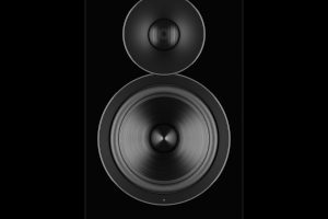 Acoustic Energy AE Active (Gloss Black, Black Background)