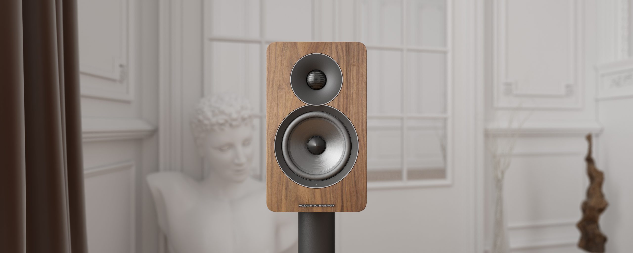 Acoustic Energy AE Active (Walnut, Lifestyle)
