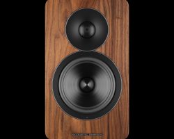 Acoustic Energy AE Active (Walnut, Black Background)