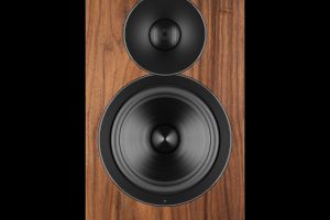 Acoustic Energy AE Active (Walnut, Black Background)