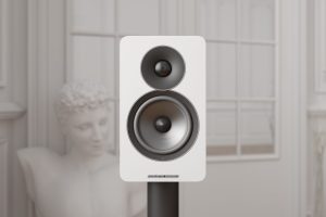Acoustic Energy AE Active (Gloss White, Lifestyle)