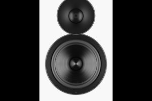 Acoustic Energy AE Active (Gloss White, Black Background)