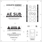 AE Sub Rear Panel Connections