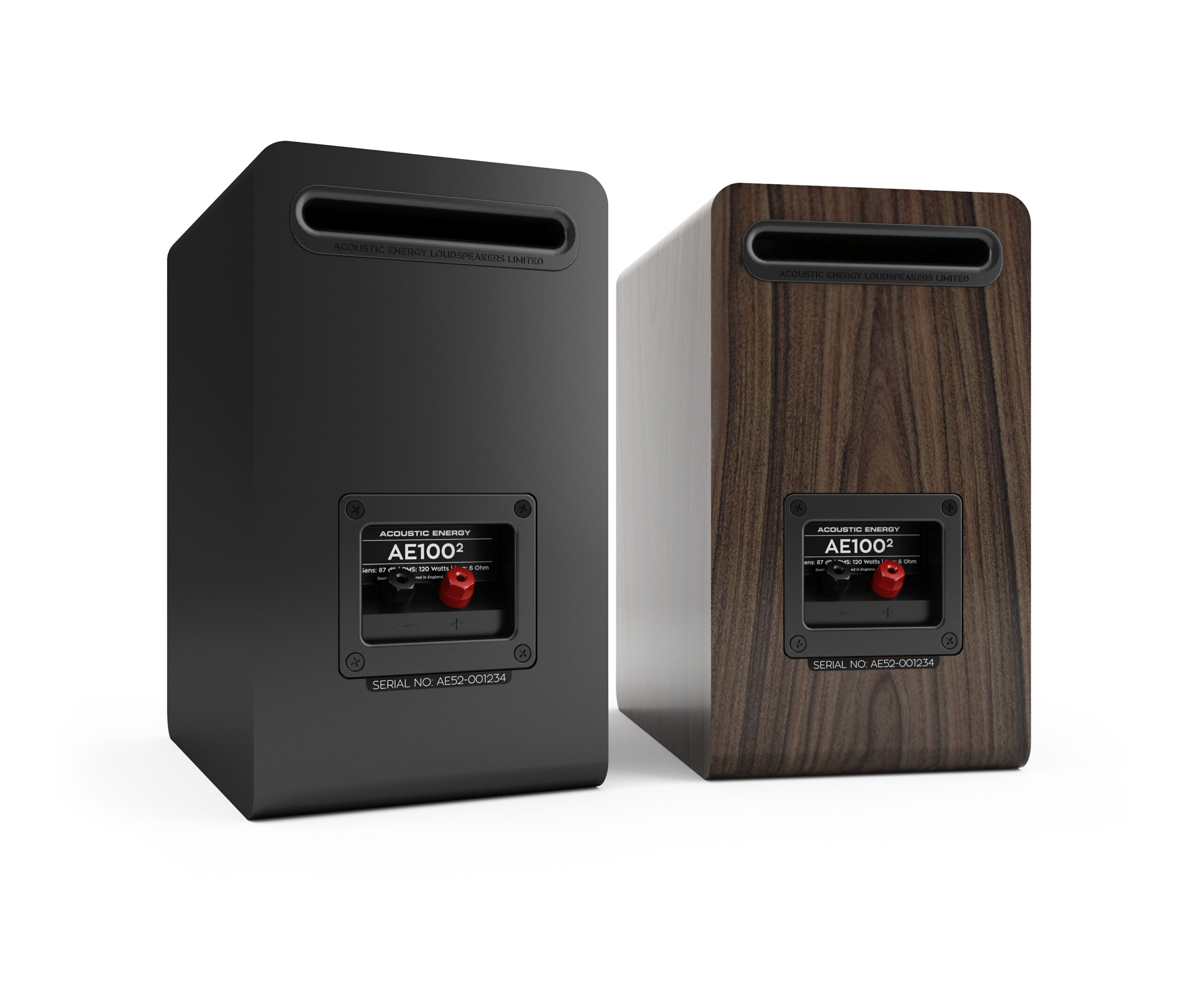 Acoustic Energy AE100², vue 3