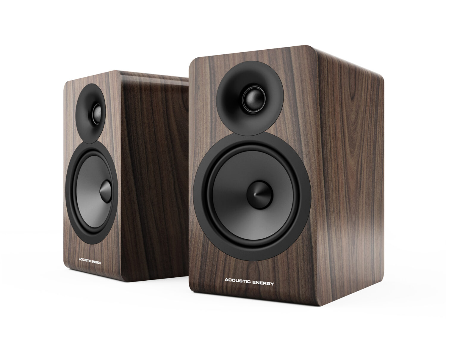Acoustic Energy AE100 Mk2 diómintás hangsugárzópár, gyártói termékábrázolás