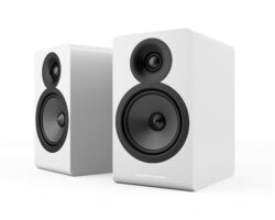 Acoustic Energy AE100² (White, No Grille)