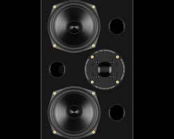 AE2 40th Anniversary (Black, Black Background)