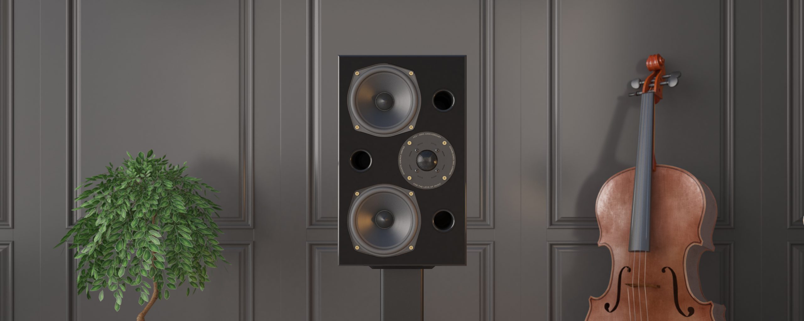 AE2 40th Anniversary (Black, Room Scene)