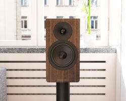 Acoustic Energy AE300² Web Banner (Walnut)