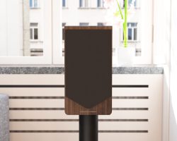 Acoustic Energy AE300² Web Banner (Walnut)