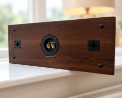 AE307² Walnut (Rear VIew, Horizontal)