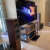 Acoustic Energy AE320, Yamaha and HiFi Racks at the Cornwall HiFi Show 2022