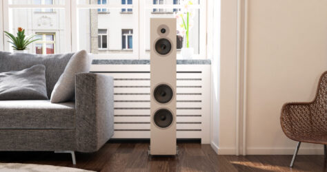 AE320² Web Header (Matte White, No Grille)