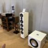 Acoustic Energy AE520, REL Acoustics and HiFi Racks at the Cornwall HiFi Show 2022