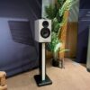 Cyrus and the Acoustic Energy AE500s at the Cornwall HiFi Show 2022