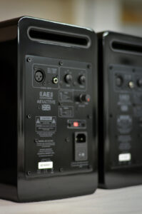 Acoustic Energy AE1 Active, Back Panel (Side View)