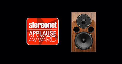 StereoNET award the AE1 40th Anniversary Edition an Applause Award