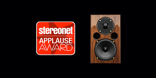StereoNET award the AE1 40th Anniversary Edition an Applause Award
