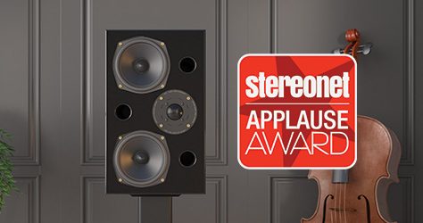 Stereonet award the AE2 40th Anniversary and Applause Award