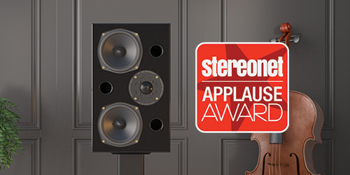 Stereonet award the AE2 40th Anniversary and Applause Award