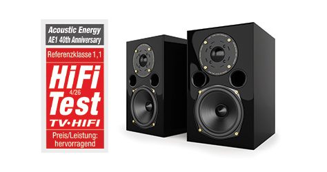HiFi Test Magazine (Germany) review the AE1 40th Anniversary