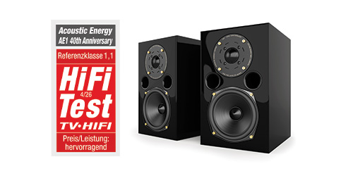 HiFi Test Magazine (Germany) review the AE1 40th Anniversary