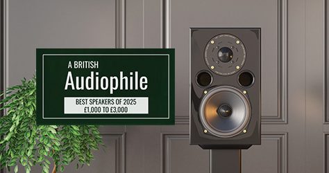 A British Audiophile awards the AE1 40th Anniversary the "Best Speakers of 2025 £1,000 - £3,000" Award