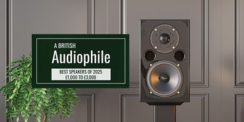 A British Audiophile awards the AE1 40th Anniversary the "Best Speakers of 2025 £1,000 - £3,000" Award