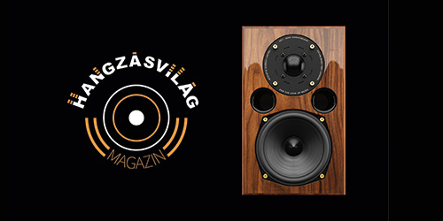 Hangzasvilag (Hungary) review the Acoustic Energy AE1 40th Anniversary