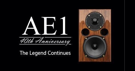 Acoustic Energy announce the launch of the new AE1 40th Anniversary Edition