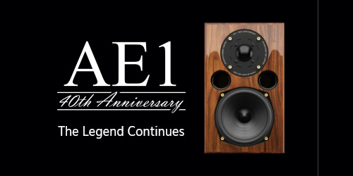 Acoustic Energy announce the launch of the new AE1 40th Anniversary Edition