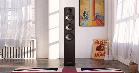 Acoustic Energy AE120² floorstanding loudspeakers