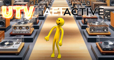 Utilitarian TV review the AE1 Active