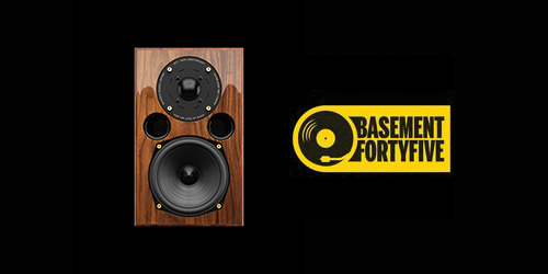 Basement 45 (Germany) review the Acoustic Energy AE1 40th Anniversary
