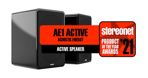 Stereonet AE1 Active "Product of the Year" 2021 Stereonet AE1 Active "Product of the Year" 2021