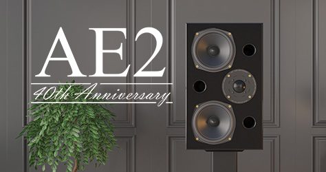 Acoustic Energy preview the new AE2 40th Anniversary at the North West Audio Show