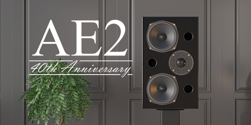 Acoustic Energy preview the new AE2 40th Anniversary at the North West Audio Show