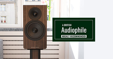 A British Audiophile awards a Highly Recommended badge to the AE300²
